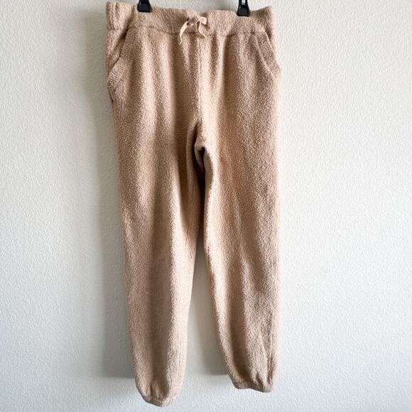 Barefoot Dreams EcoChic Soft Camel Jogger Pants XS - Picture 2 of 8